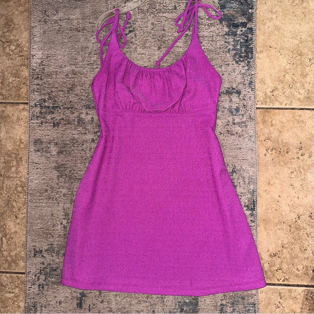 Heart Hips Vibrant Pink Dress